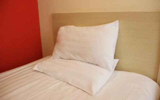 Отель Hanting Express Hohhot Hailar Dongjie комната для гостей