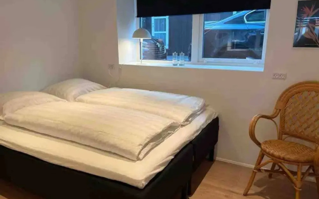 Cozy Ocean View Apartment in Hoyvík, Faroe Islands
