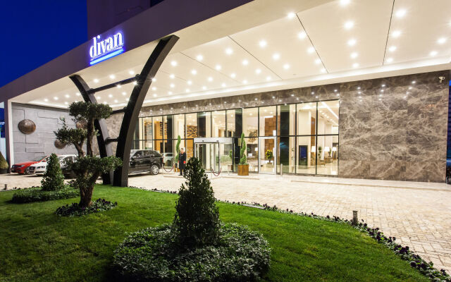 Divan Gaziantep Турция, Газиантеп - отзывы, цены и фото номеров - забронировать отель Divan Gaziantep онлайн вид на фасад