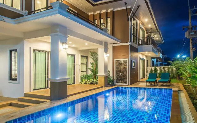 The sea aonang pool villa
