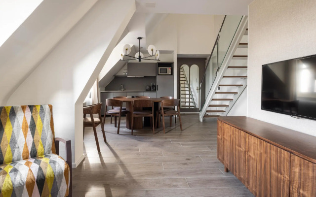 EMA House Serviced Apartments Unterstrass