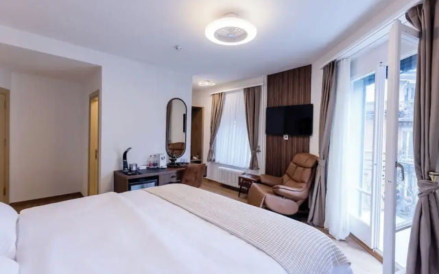 Deluxe Appart & Hotel Zürich Kreis 4