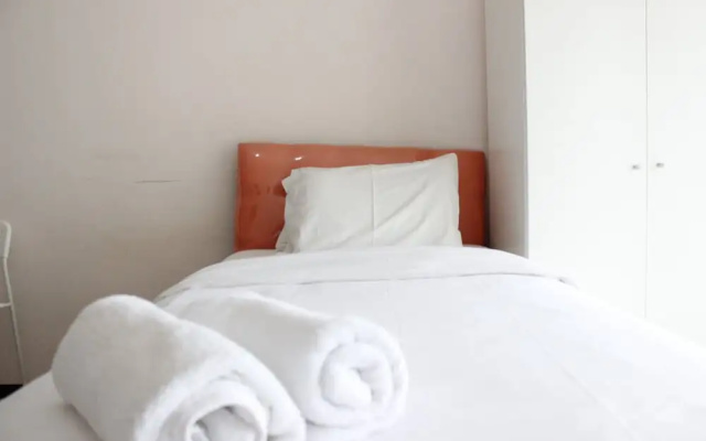 Cozy & Trendy Studio at Gateway Pasteur Apartment