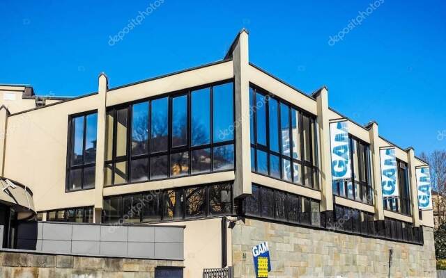 Hotel Montevecchio вид на фасад