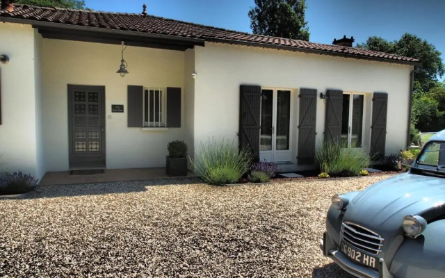 La Villa a Chateau Franc-Daut Sleeps 6