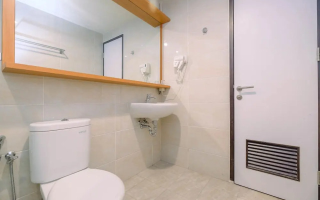 Wonderful 1BR Apartment at Mustika Golf Residence with Golf View