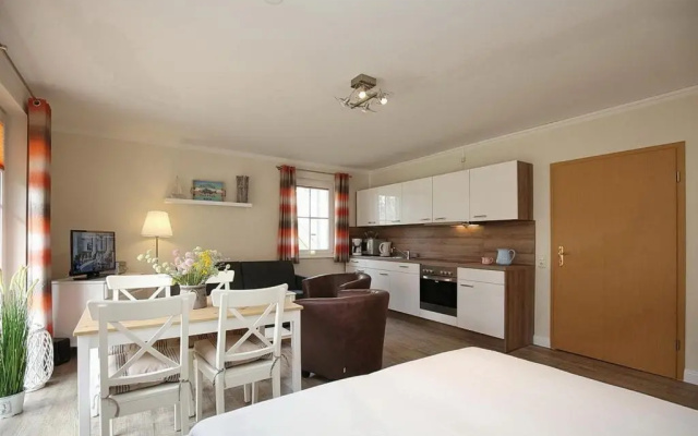 Strandvilla Krabbe Wohnung 12