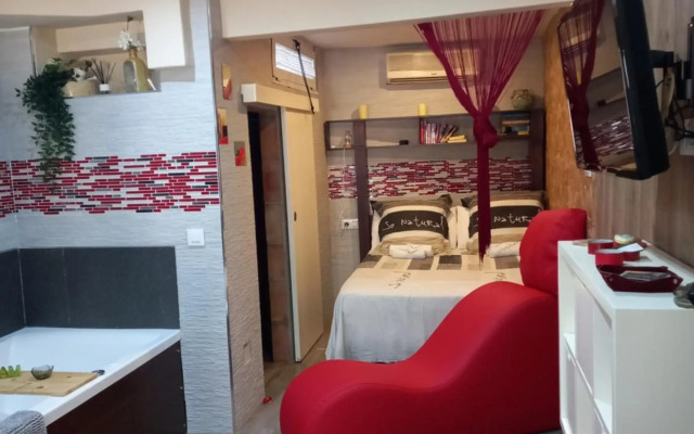 Loft jacuzzi lila Casa Ermita San Antonio