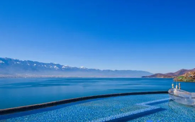 Dali Ling Embroidery·Designer Seaview Holiday Photography Beauty Villa