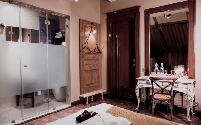 Arbat 6 Boutique Hotel вид на фасад