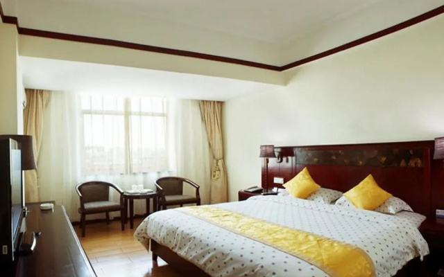 Haikou Huayuan Tiedao Hot Spring Hotel