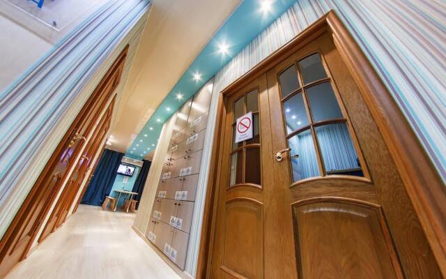 Barracuda Hostel вид на фасад