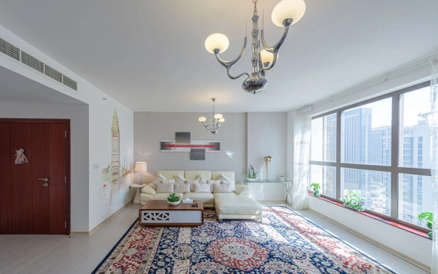 Marco Polo - Charming 3BR in JBR with Marina Views