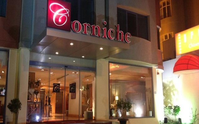Corniche Hotel & Suites in Salmiyah, Kuwait from 106$, photos, reviews - zenhotels.com hotel front