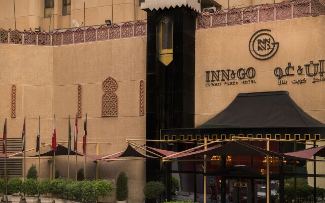 Inn & Go Kuwait Plaza Hotel вид на фасад