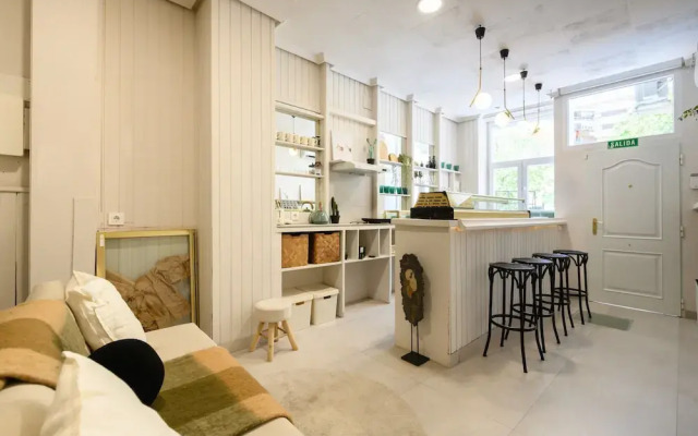 M Pvb40 Apartamento con Estilo Nico y Barra-bar