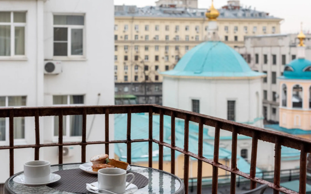 GMApartments (ДжиЭмАпартментс) на улице Тверская 6 строение 5