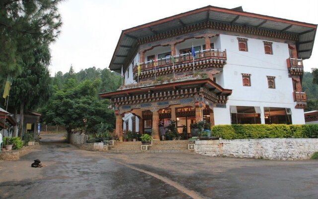 Hotel Zangto Pelri in Punakha, Bhutan from 179$, photos, reviews - zenhotels.com hotel front