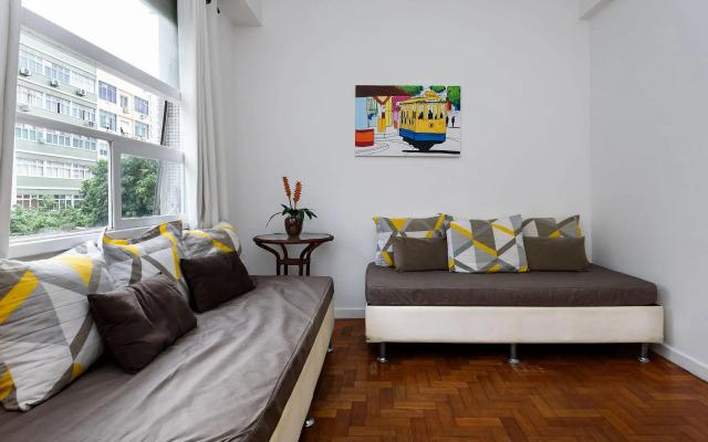 Apartamento a 300m da Praia de Ipanema | VP318/404