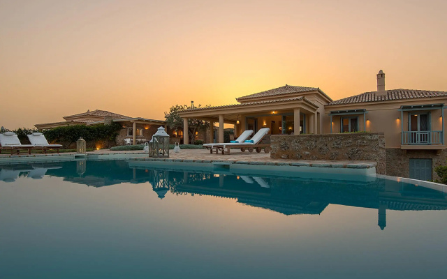 Luxurious Villa in Peloponnese With Pool