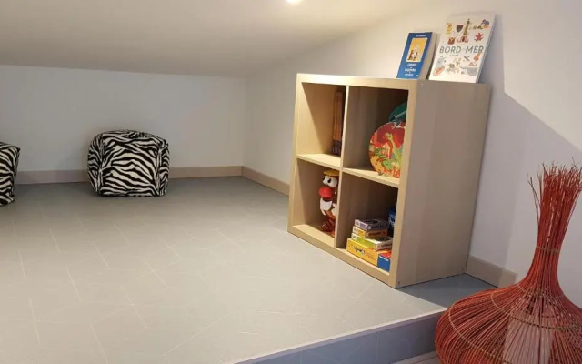 Duplex cosy 4 personnes piscine et plage à pied