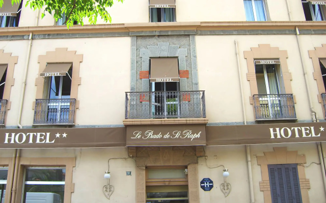 Hotel Le Prado De St Raph In Saint Raphael France From 87 - 