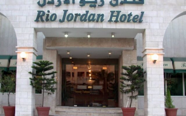 Отель Rio Jordan Амман вид на фасад