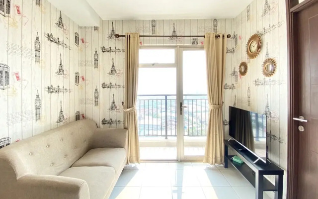 Elegant And Comfy 2Br Apartment At Mekarwangi Square Cibaduyut