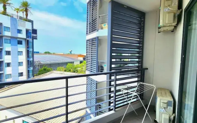 Cozy Apartment-1BR T2-524