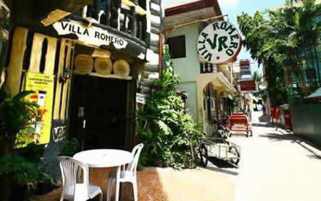 Отель Villa Romero de Boracay Филиппины, остров Боракай - 2 отзыва об отеле, цены и фото номеров - забронировать отель Villa Romero de Boracay онлайн вид на фасад