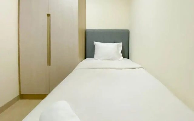 Nice And Minimalist 2Br At Menteng Park Apartment