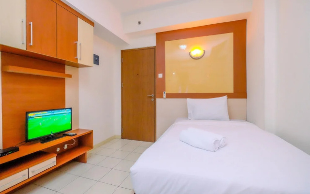 Strategic And Modern Look Studio At Margonda Residence 2 Apartment