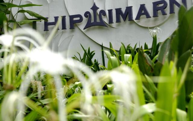 Отель Thipwimarn Resort Koh Tao вид на фасад