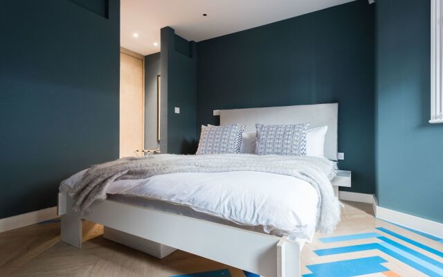 Отель The Notting Hill House - 4 Apartments Великобритания, Лондон - отзывы, цены и фото номеров - забронировать отель The Notting Hill House - 4 Apartments онлайн комната для гостей