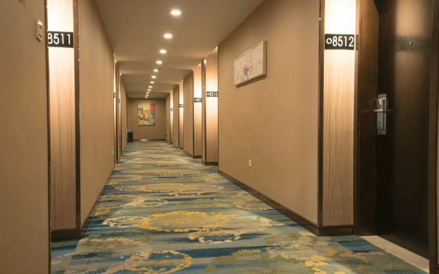 Elan Inn Ningbo Songjiang Dong Road Impression City