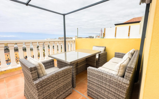 Ocean Front Teneriffa 2 Bedroom Duplex