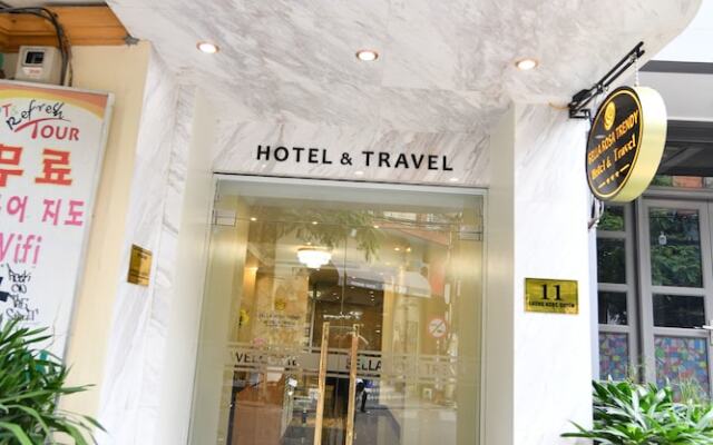 Hanoi Bella Rosa Trendy Hotel вид на фасад