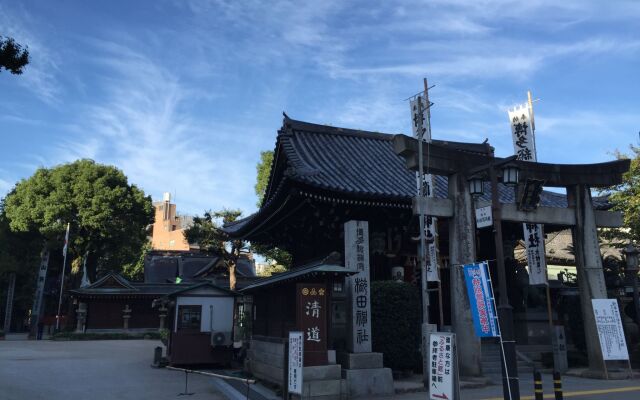 Отель Yamamoto Ryokan Япония, Хаката - отзывы, цены и фото номеров - забронировать отель Yamamoto Ryokan онлайн вид на фасад