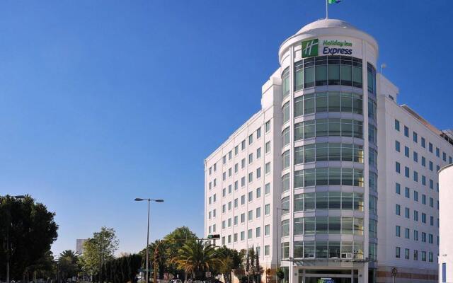Отель Holiday Inn Express Puebla Пуэбла вид на фасад