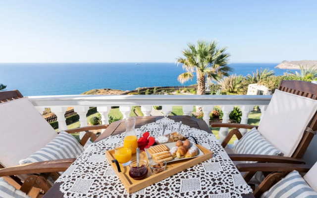 Diamond View Luxury on Your way to VAI Sitia
