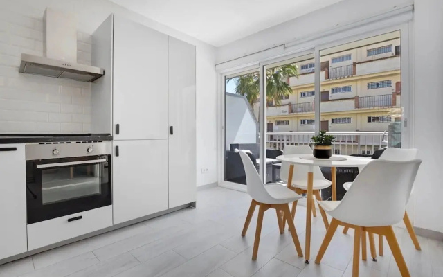 Beachfront Apartment With Terrace