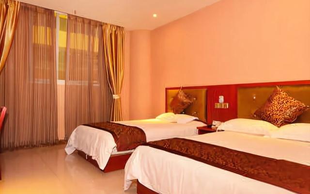 7 Days Inn Wuhan Hankou Railway Station Caishen Square Branch