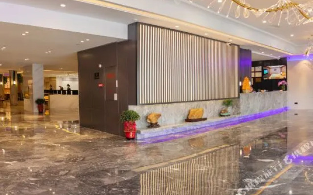Paco Hotel （Guangzhou North Railway Station Huacheng Road Metro）