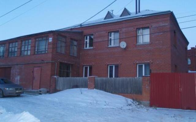 Хостел Cheapotel Екатеринбург вид на фасад