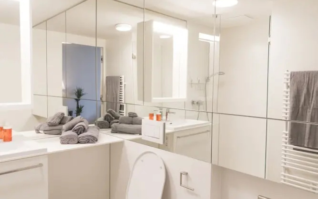 easy-flat Grüner Prater - Balcony Apartments near Metro