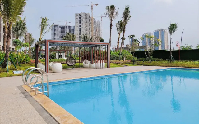 2Br Near Prasetiya Mulya University At Sky House Bsd Apartment