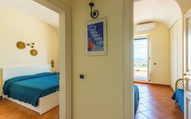 Blumarina Terrace on Ischia