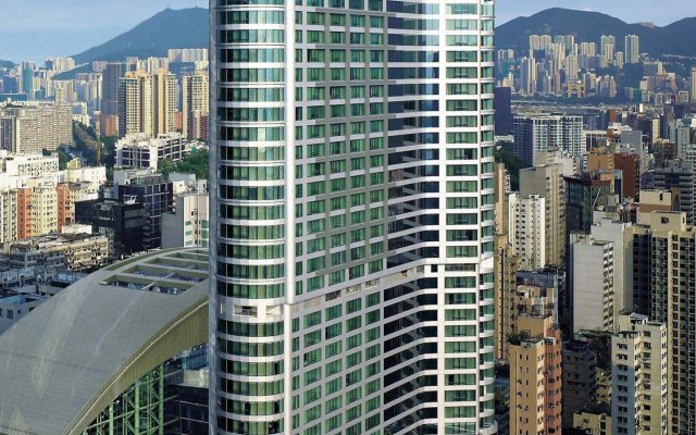 Отель Cordis Hong Kong Китай, Гонконг - 2 отзыва об отеле, цены и фото номеров - забронировать отель Cordis Hong Kong онлайн вид на фасад