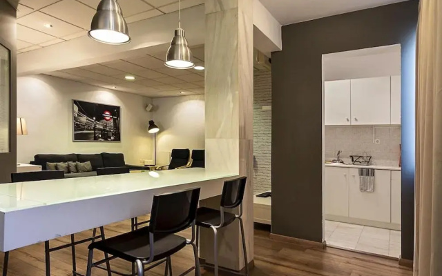 Patission str 54m² homm Brand New Flat