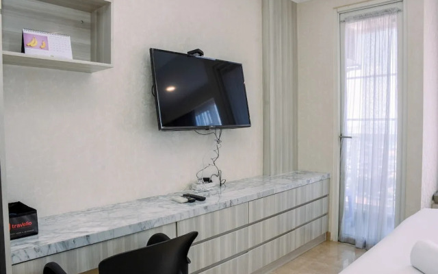 Strategic and Minimalist Studio at Menteng Park Apartment